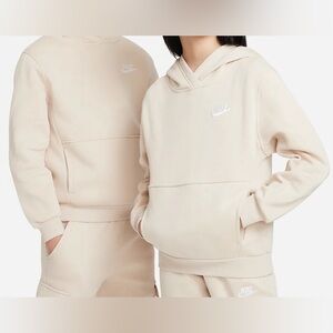 youth Nike off-white hoodie XL